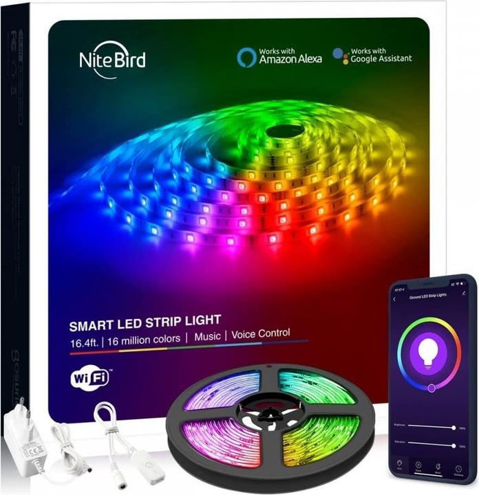 Immagine prodotto Nitebird SL2 (RGB, 500 cm, Interno)