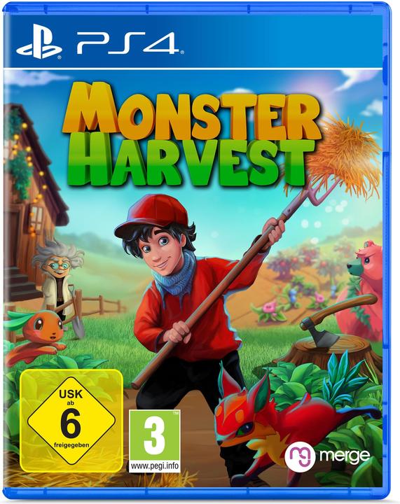 Produktbild Wild River Games Monster Harvest (PS4, DE)