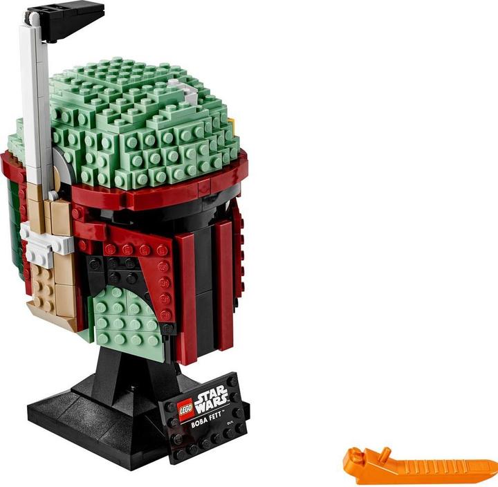 Image du produit LEGO Le casque de Boba Fett (75277, LEGO Star Wars)