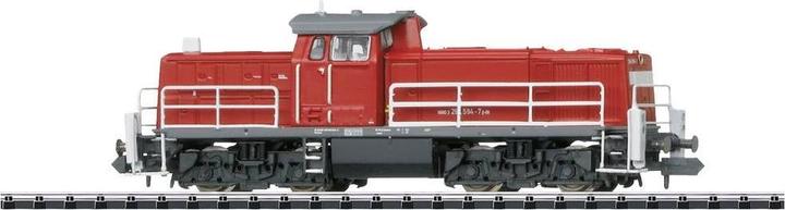 Actual product image MiniTrix 16298 N Diesel locomotive class 294 of DB Schenker Rail Deutschland AG, MHI (Track N)