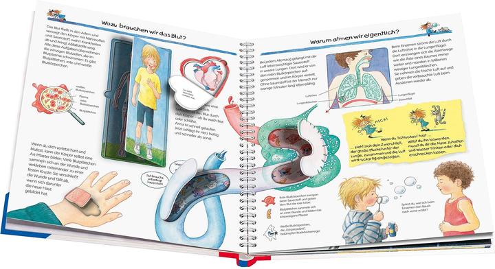 Actual product image Ravensburger Wir entdecken unseren Körper (German, Doris Rübel, 2012)