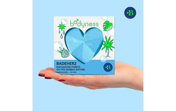 Actual product image Craze Bodyness Bath Heart Assorted (Bath salts)