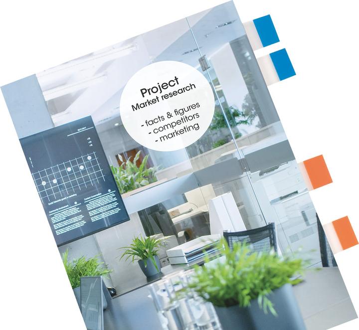 Immagine prodotto Q-Connect Indice (25 x 43 mm)