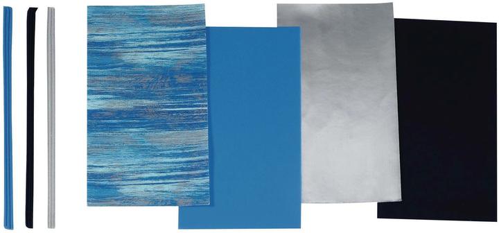Actual product image Knorr Prandell Ornamental wax blue