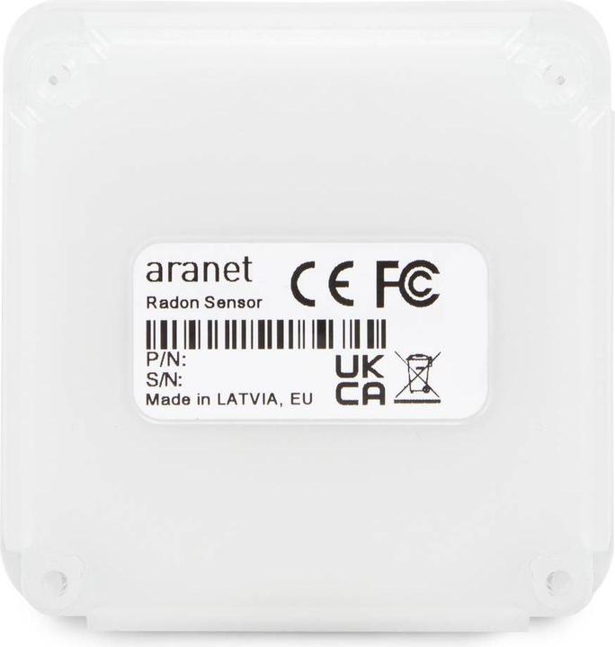Immagine prodotto Aranet Radon PLUS HOME Sensor, Bluetooth