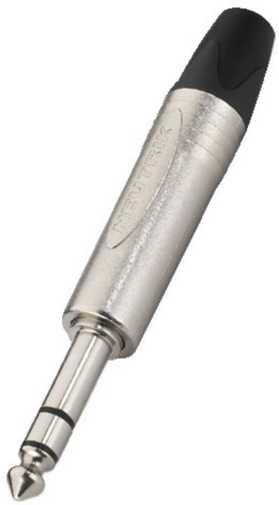 Actual product image Neutrik NP3X, jack plug stereo 6.3mm
