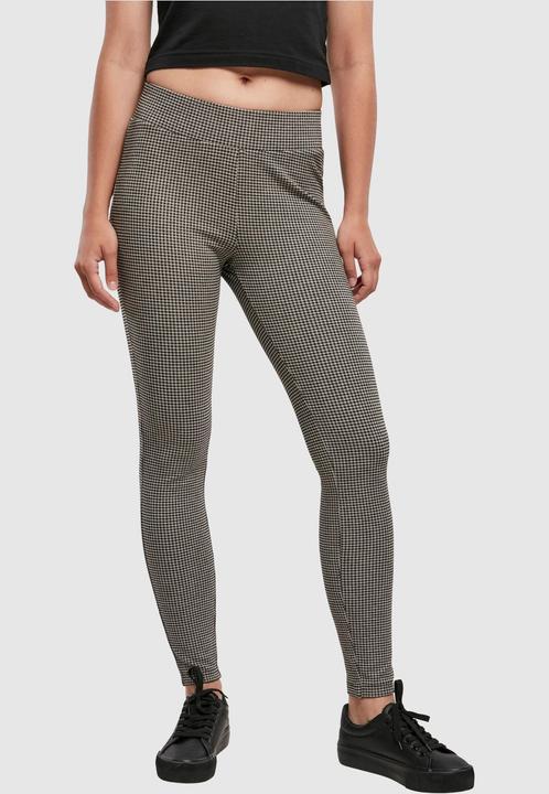 Actual product image Urban Classics Ladies Vichy Check High Waist Leggings (XS)