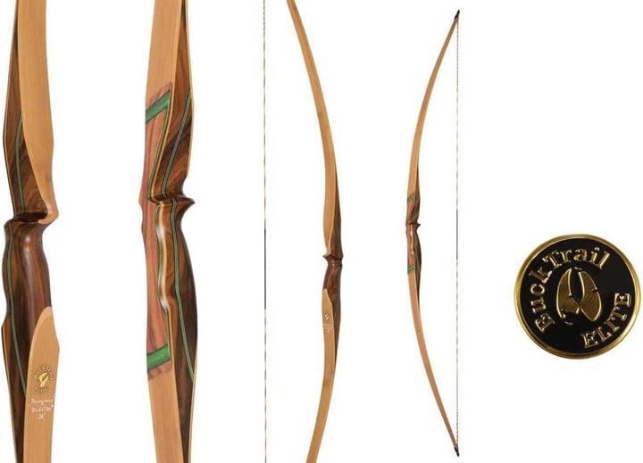 Actual product image Oak Ridge Northaro 68" LH 25 lbs Flemish Dyneema String Incl.