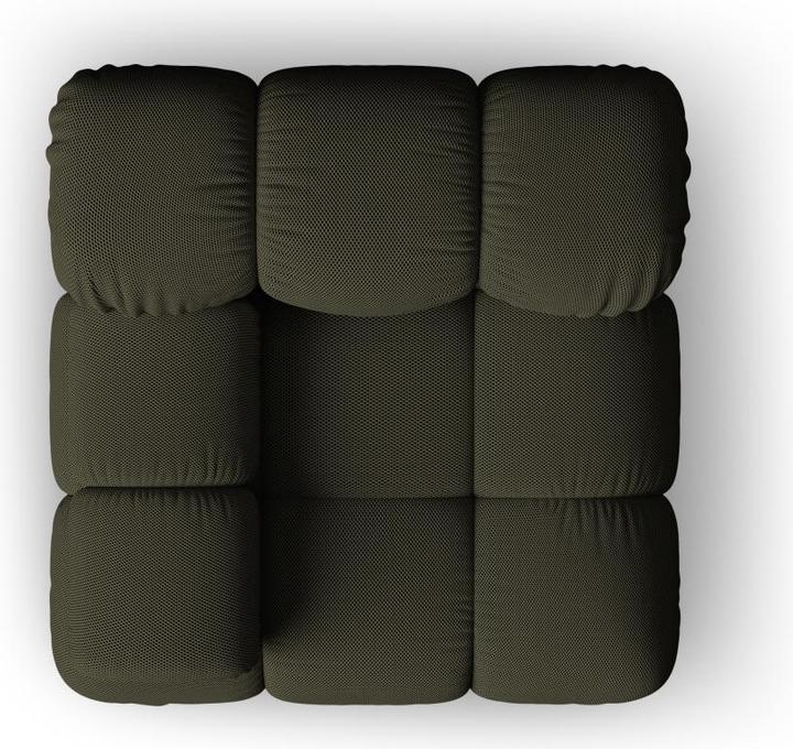 Actual product image Micadoni Modul Left, "Bellis", 1 Seat, 94x94x70Made in Europe (2 person sofa, 3-seater, 4-seater)