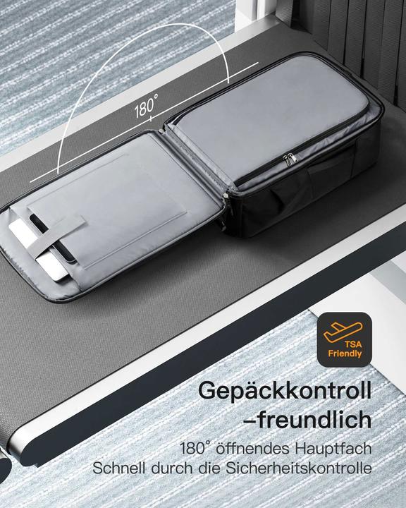 Immagine prodotto Inateck Zaino per notebook BP03008 nero 38L (38 l)