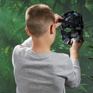 Immagine prodotto Transformers : L'ascesa delle bestie giocattolo, Optimus Primal, maschera da gioco di ruolo 2 in 1