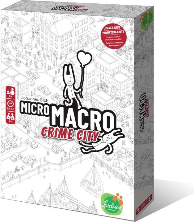 Actual product image Pegasus Micro Macro - Crime City (French)