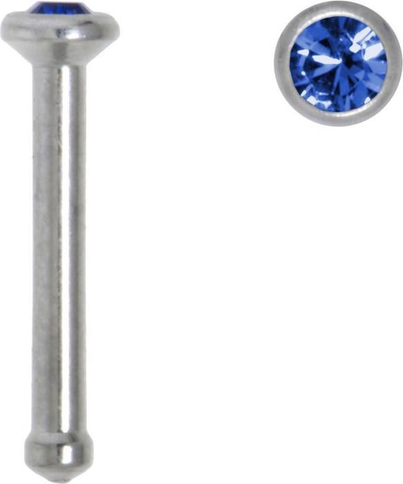 Image du produit Bijouteria Piercing nez (Acier inoxydable, Cristallin)
