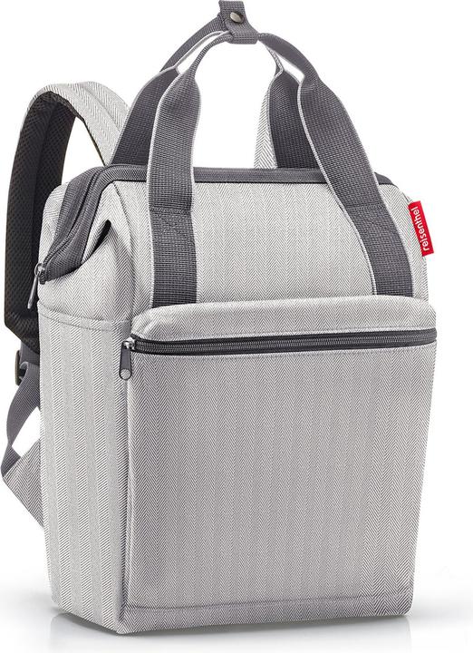 Actual product image reisenthel allrounder R herringbone grey (12 l)