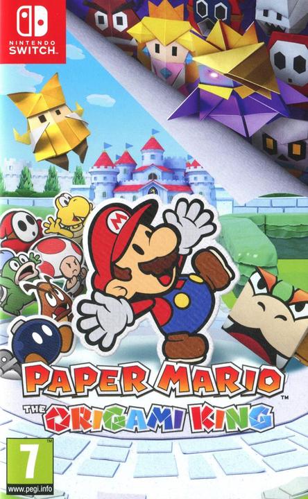 Produktbild Nintendo Paper Mario: The Origami King (Switch, Multilingual)