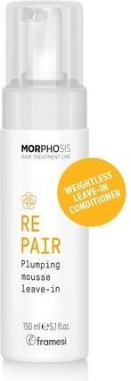 Actual product image Framesi MORPHOSIS Repair Plumping Mousse (150 ml)
