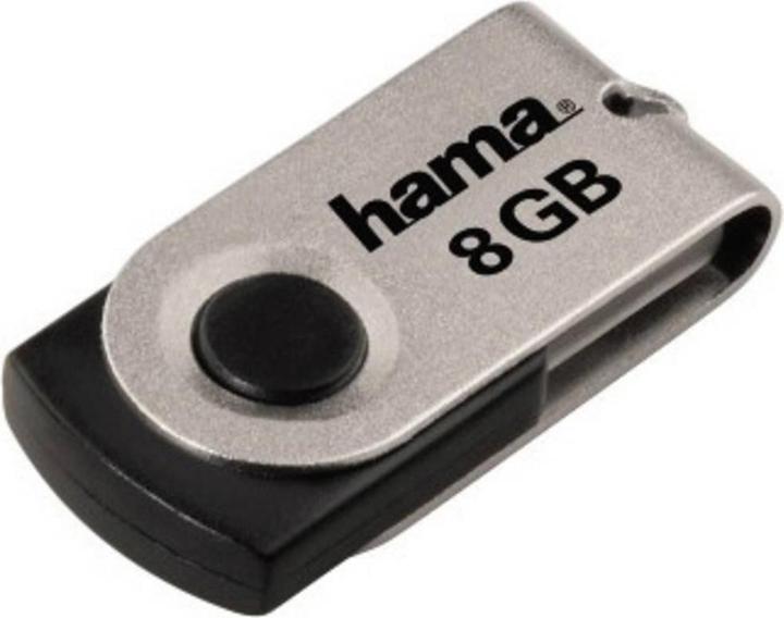 Actual product image Hama FlashPen Rotate (8 GB, USB-A)