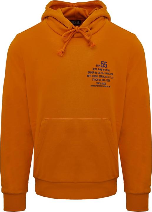 Diesel Herren Sweatshirt Sienna - Baumwolle & Polyester - Casual (L)