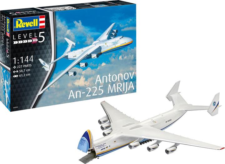 Actual product image Revell Antonov AN-225 Mriya