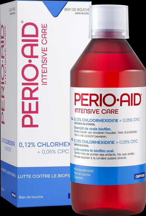 Perio Aid Intensive Care 0,12 % (500 ml, Mundspülung)