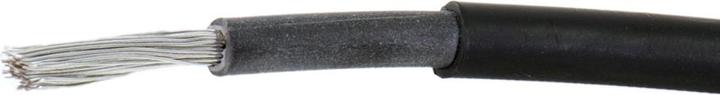 Produktbild PNI 6 mm Solarkabel mit UV-Schutz 10 Meter – SCHWARZ (Solarkabel)