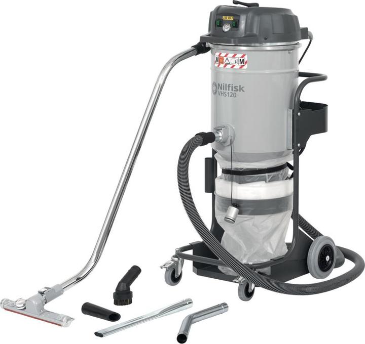Actual product image Nilfisk VHS120CB HC CHP All-In-One (Wet dry vacuum cleaner)