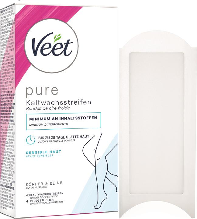 Veet Kaltwachsstreifen (40 x, 91 g)