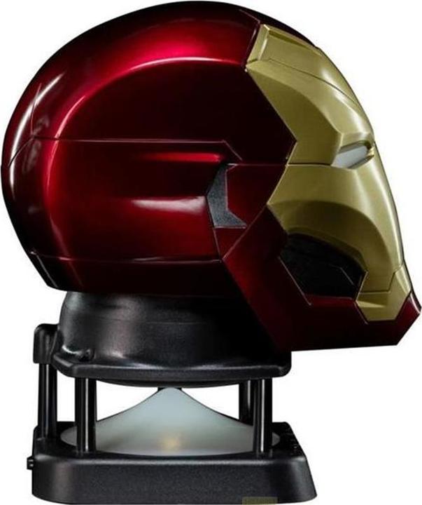 Actual product image Iron Man - MINI ENCEINTE BLUETOOTH - AVENGERS 3 (Rechargeable battery operated)