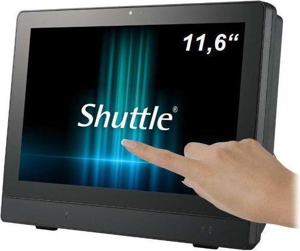 Image du produit Shuttle XPC AIO IOT P2500PA Intel N100 29,5cm 11,6Zoll Multitouch-Display 4GB DD (Intel N100, 8 Go, 120 Go)
