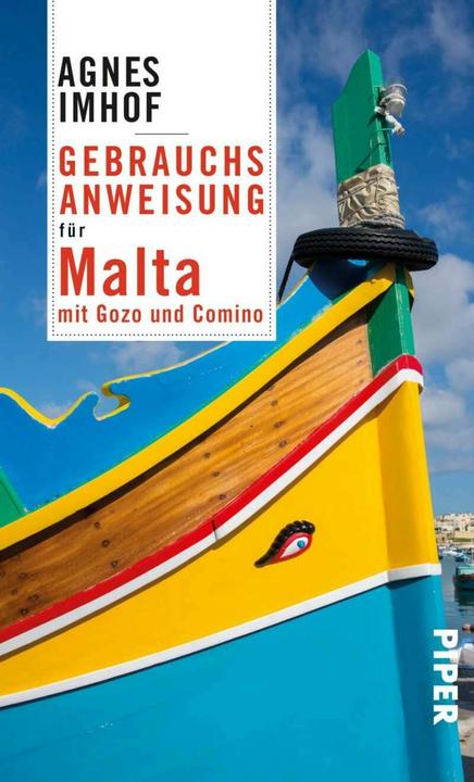 Produktbild Gebrauchsanweisung für Malta (Deutsch, Agnes Imhof, 2018)