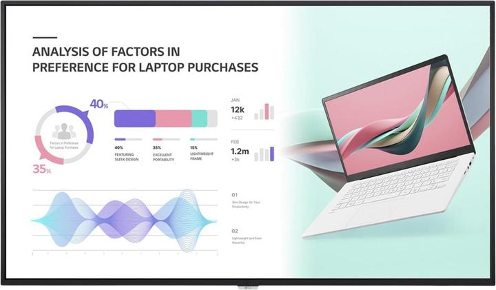 Productafbeelding LG Dis Public 55 55UH5N-E (3840 x 2160 Pixels, 55")