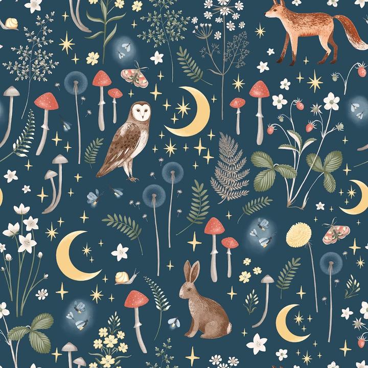 Muriva - Papier peint CATHERINE LANSFIELD ENCHANTED TWILIGHT