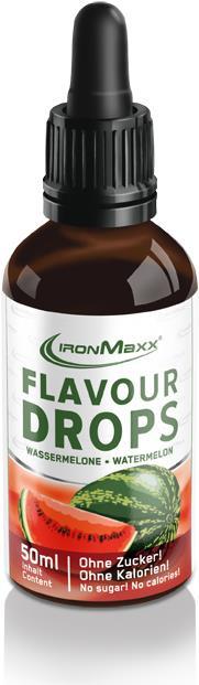 Produktbild IronMaxx Flavour Drops (50ml) (Vanille, 1 Stk.)