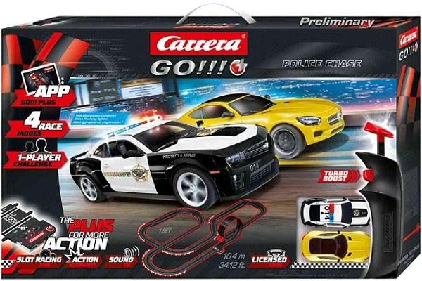 Image du produit Carrera GO!!! PLUS Poursuite policière