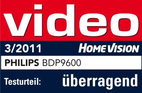 Productafbeelding Philips BDP9600 - Premium 3D Blu-ray speler met TI Burr-Brown DAC's (Blu-Ray Speler)