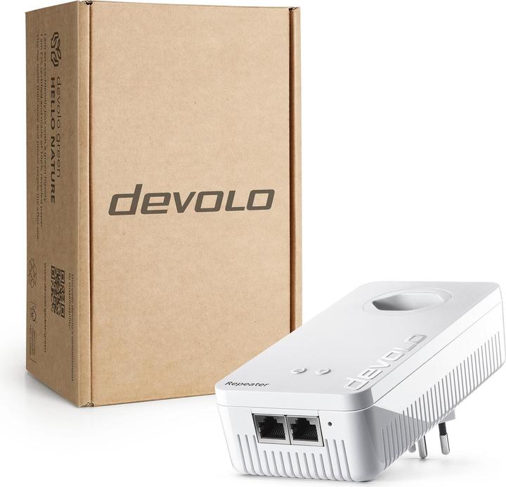 Actual product image Devolo AC repeater (867 Mbit/s, 300 Mbit/s)