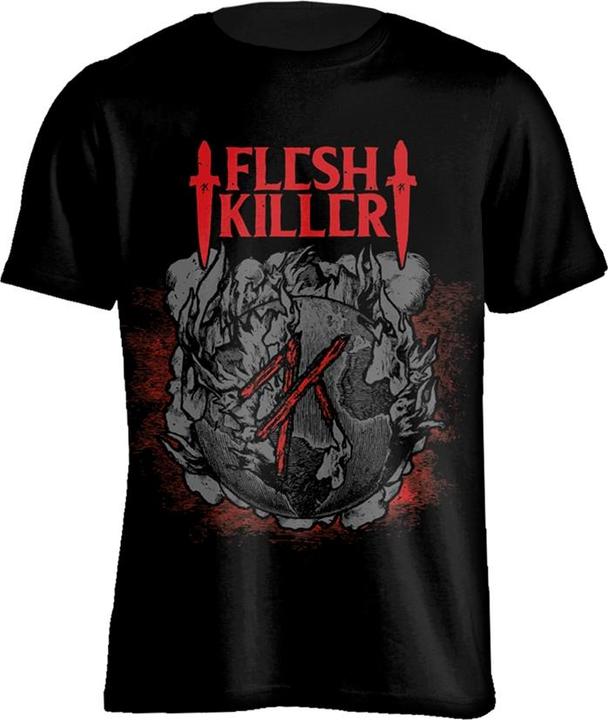 Actual product image Fleshkiller Red Logo (M)