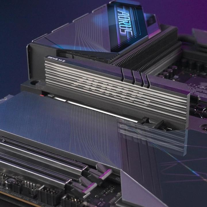 Produktbild Gigabyte Z790 AORUS MASTER X (LGA 1700, Intel Z790, E-ATX)