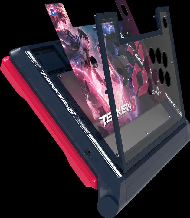 Image du produit HORI Fighting Stick Alpha - Tekken 8 (PS4, PS5, PC)