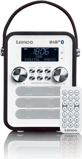 Produktbild Lenco PDR-050 (FM, DAB+, Bluetooth)
