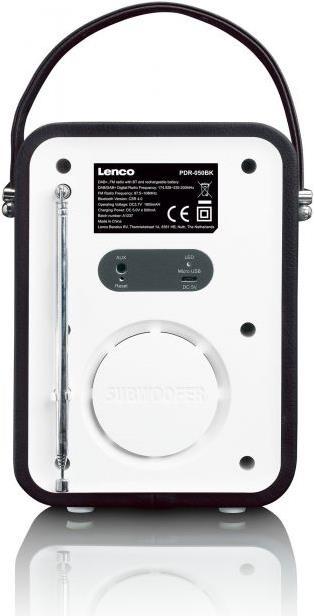 Produktbild Lenco PDR-050 (FM, DAB+, Bluetooth)
