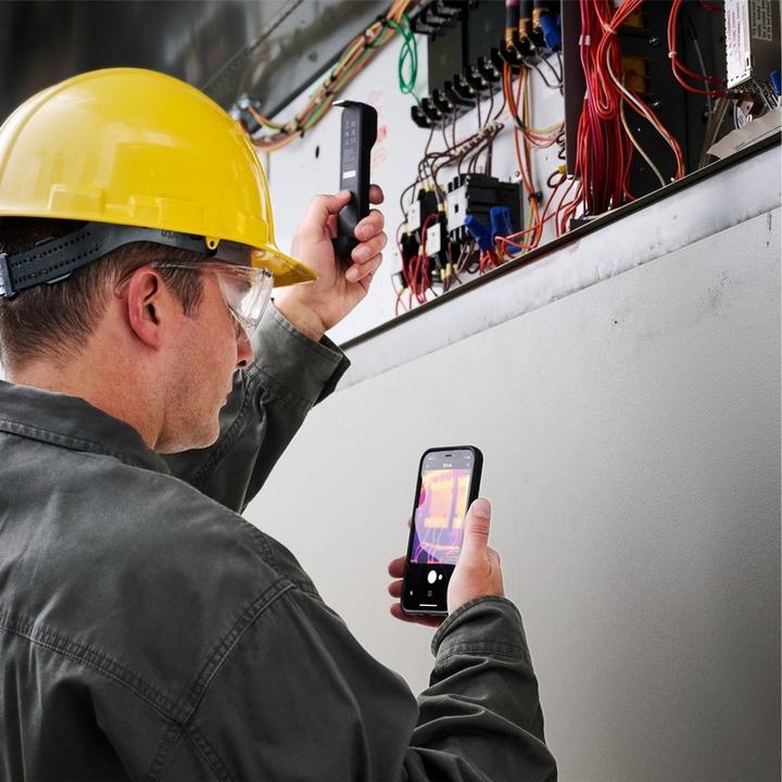 Productafbeelding Flir ONE® EDGE PRO warmtebeeldcamera 0 tot +400 °C 8,7 Hz