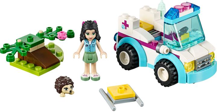 Actual product image LEGO Vet Ambulance (41086, LEGO Friends)