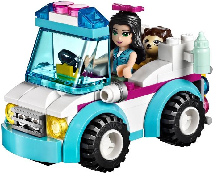 Actual product image LEGO Vet Ambulance (41086, LEGO Friends)