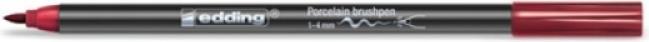 Actual product image Edding Porcelain brush pen 4200 (Crimson, 4 mm, 1 x)