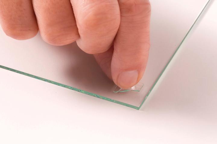 Image du produit UHU Tampons adhésifs patafix transparents