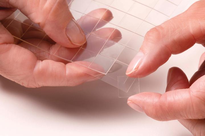 Image du produit UHU Tampons adhésifs patafix transparents