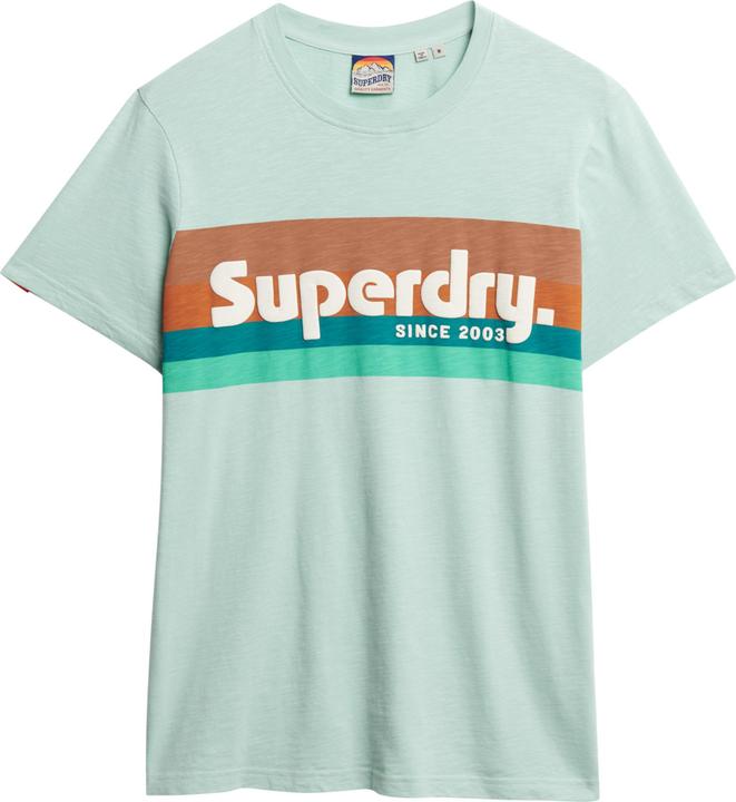 Actual product image Superdry Terrain Logo Stripe Relxed Tee (XXL)