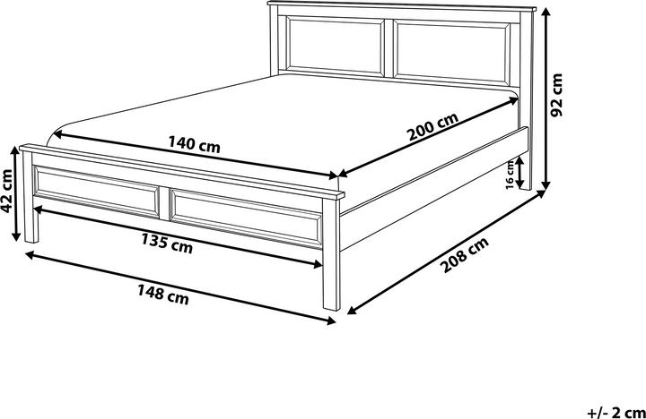 Immagine prodotto Beliani Olivet (140 x 200 cm)