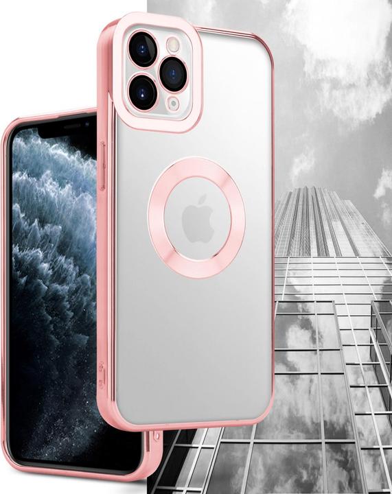 Actual product image Cadorabo TPU Chrome case with camera protection for Apple iPhone 11 PRO MAX (Apple iPhone 11 Pro Max)